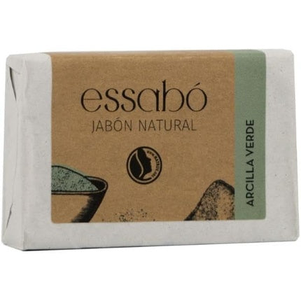 Săpun solid, Essabó, Green Clay, 100g