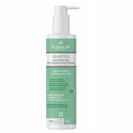 Gel de Igienă Intimă Sensitive Gentle, Floslek Medical, 225ml