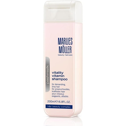 Șampon, Marlies Möller, Pashmisilk Vitality, 200ml