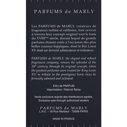Eau de Parfum, Parfum De Marly Layton, albastru, 75ml