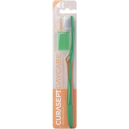 Periuță de dinți Curasept Daycare Eco Soft, verde
