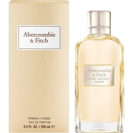 Parfum, Abercrombie & Fitch, First Instinct Sheer, 100ml