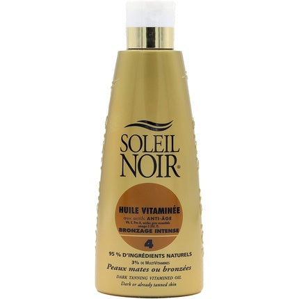 Ulei Bronzeant Soleil Noir pentru Bronzare Intensă, 150ml