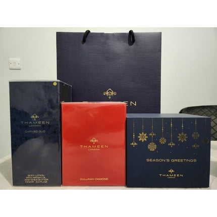 Extrait De Parfum, Thameen London, Cullinan Diamond, roșu, 50 ml