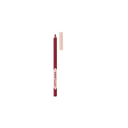 Creion buze, Neve Cosmetics, Pastel Lip Blood, culoare roșu închis