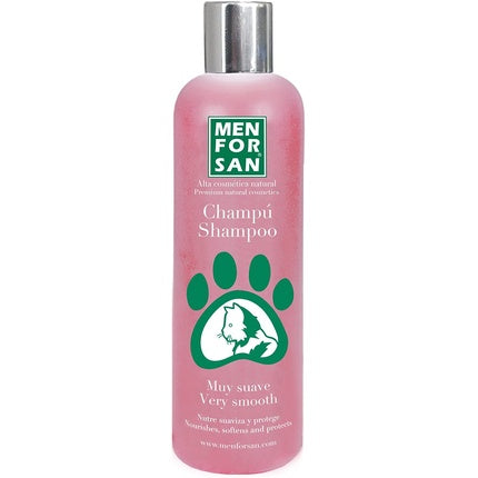 Șampon pentru pisici Menforsan Very Soft, roz, 300 g