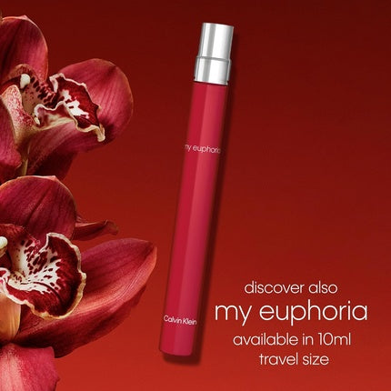Parfum Calvin Klein, My Euphoria, roșu, 28g