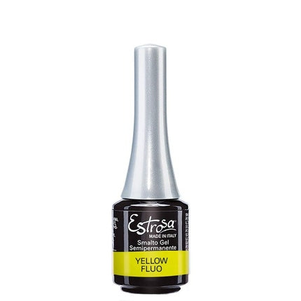 Gel Polish Estrosa Auspuff Yellow Fluo 7820, galben neon, 7ml