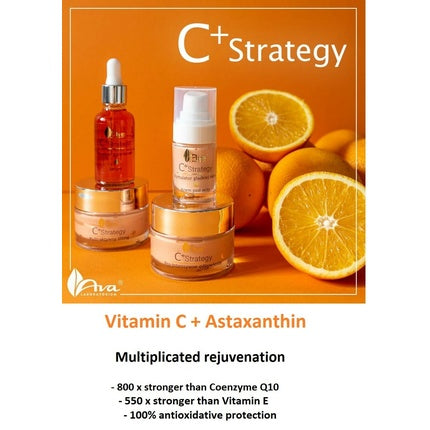 Cremă de noapte față, Ava Laboratorium, C+ Strategy, 50ml