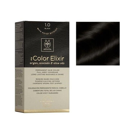 Vopsea de păr permanentă, Apivita, My Color Elixir, 50 ml