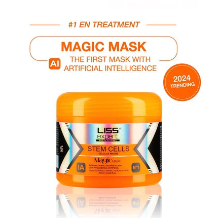 Masca de păr, Liss Expert, Stem Cells, 239 g