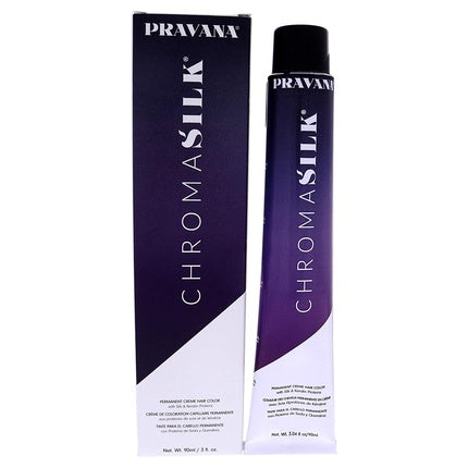 Vopsea de păr Pravana ChromaSilk 4.20 Bright Beige Brown 3oz