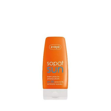 Cremă de față anti-îmbătrânire SPF 30, Ziaja Sopot Sun, 60ml
