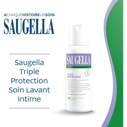 Saugella Expert Triple Protection, Spălător Intim, 250ml