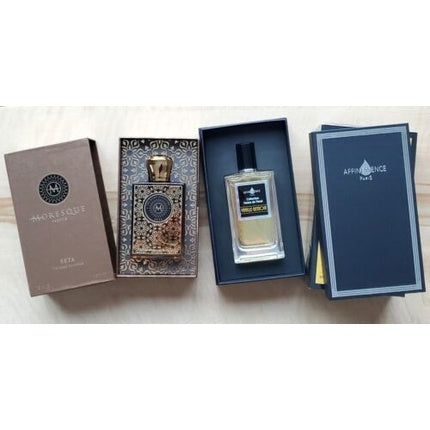 Parfum Affinessence, Vanille Benjoin, 100 ml