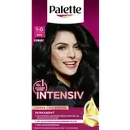 Vopsea de păr permanentă Schwarzkopf Intensive Cream Coloration 1-0900 Negru