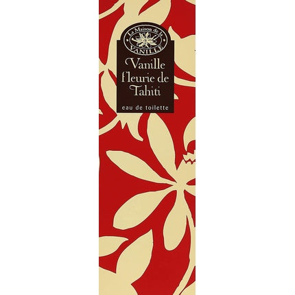 Eau de Toilette, La Maison De La Vanille, Vanilie Tahiti, argintiu, 100ml