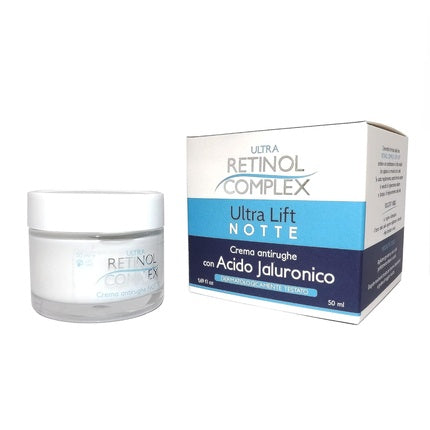 Cremă de noapte, Retinol Complex, Ultra Lift, alb