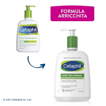 Cremă Față și Corp Cetaphil Ultra Hidratant Alb 470ml