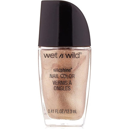 Lac de unghii Wet 'N' Wild Wild Shine, auriu, uscare rapidă