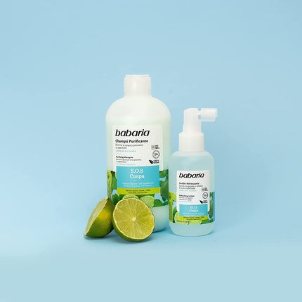 Șampon anti-mătreață, Babaria, Purifying Sos, 500 ml