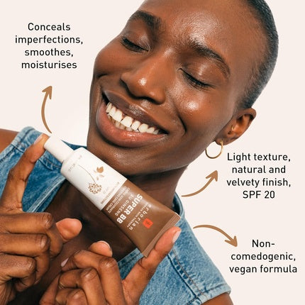 BB Cream, Erborian, Super cu Ginseng SPF 20 Nude 40ml