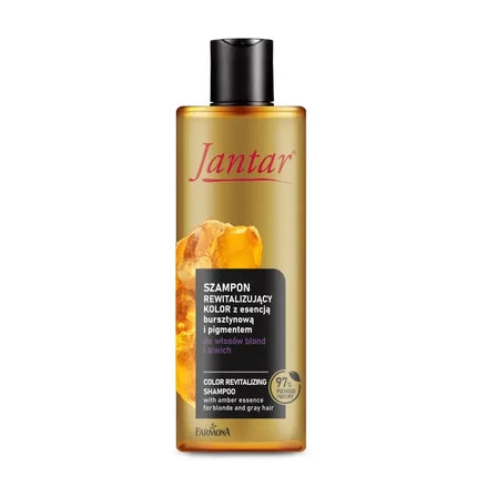Șampon revitalizant Farmona Jantar Color, esență de ghimbir și pigmenți, 274 g