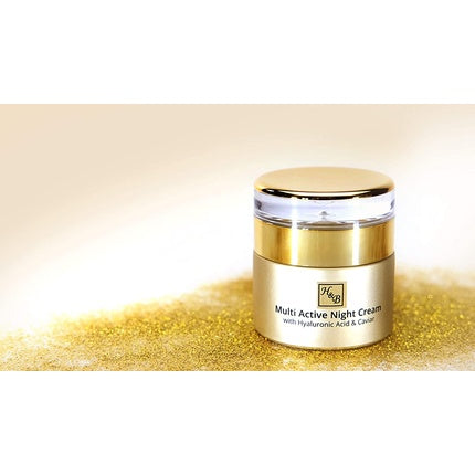 Cremă de noapte, H & B, Multi-Active, aurie