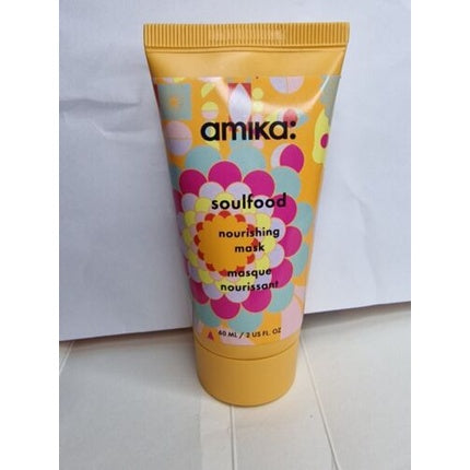 Masca de păr Amika Soulfood Nourishing Mask, 278g, galben