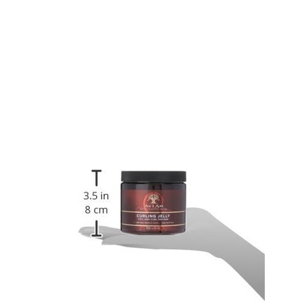 Gel de păr pentru definirea buclelor, As I Am Curling Jelly, 16 Ounce (453g), ambalaj maro închis
