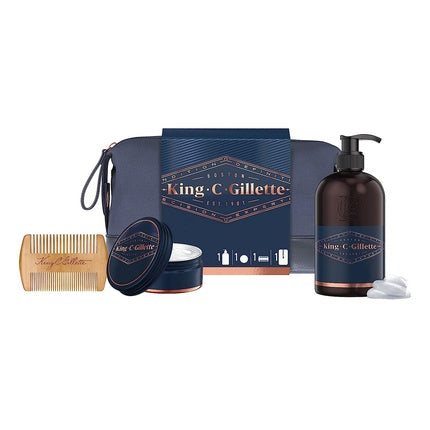 Set cadou pentru bărbierit, King C. Gillette, Essentials