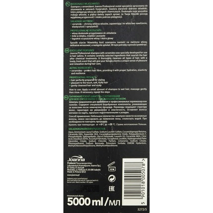 Șampon Hairdressing Joanna Professional Ceramides 5000ml