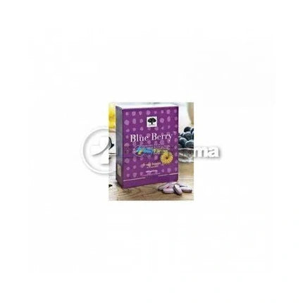 Supliment alimentar New Nordic Blue Berry, 60 comprimate
