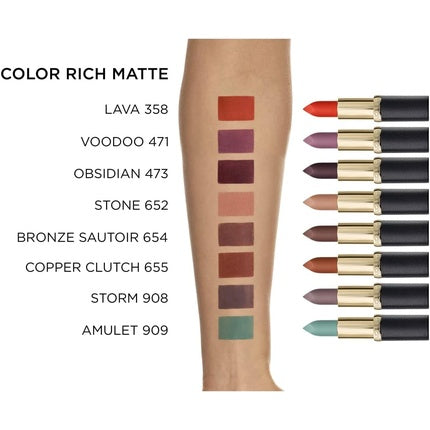 Ruj, L'Oréal, Color Riche Magnetic Stones 654, bronz