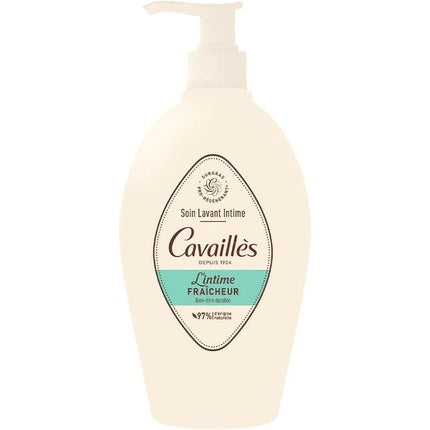 Spălare intimă Rogé Cavaillès L'Intime Fraîcheur, dozator pompă, 500ml