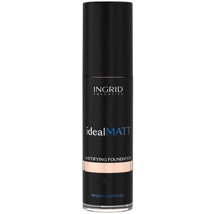Fond de ten, Ingrid Cosmetics, Ideal Matt, No 300A, 30ml