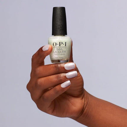 Lac de unghii, OPI, Snatch'd Silver, 15ml