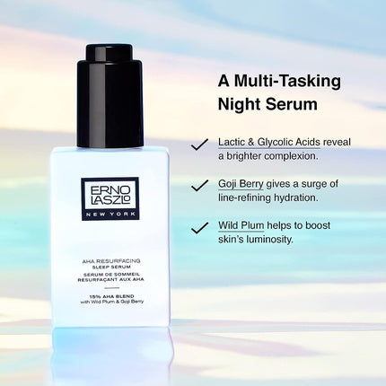 Ser Anti-Aging, Erno Laszlo, AHA Resurfacing, alb