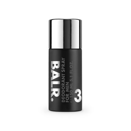 Deodorant spray Balr. Men 3, negru, 165 g