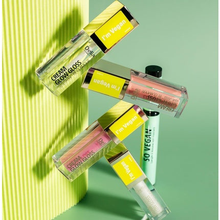 Lip Gloss Delia Cosmetics Cream Glow transparent