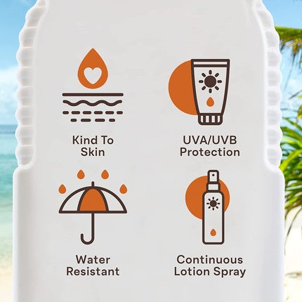 Spray ulei bronzant, Malibu, SPF 15, 175 ml