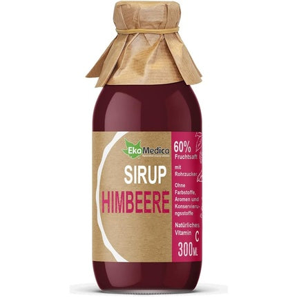 Sirop de Zmeură cu Vitamina C EkaMedica, 300ml