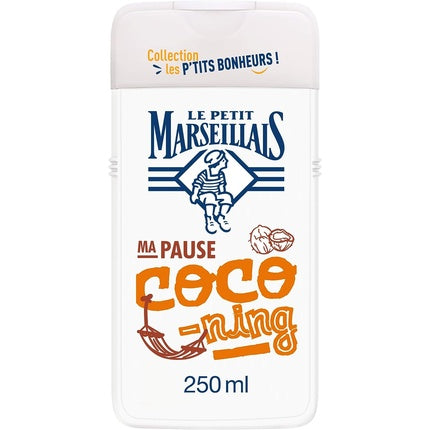 Gel de duș Le Petit Marseillais - Ma Pause Coco-n'ing, 250ml