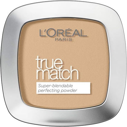 Pudra compacta, L'Oreal, True Match, matifiere usoara