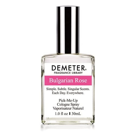 Parfum Demeter Fragrance Library Bulgarian Rose, 30ml, Sticlă transparentă cu etichetă roz