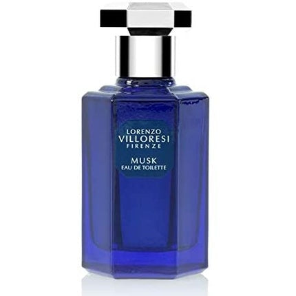Parfum Lorenzo Villoresi Musk, albastru, 50ml