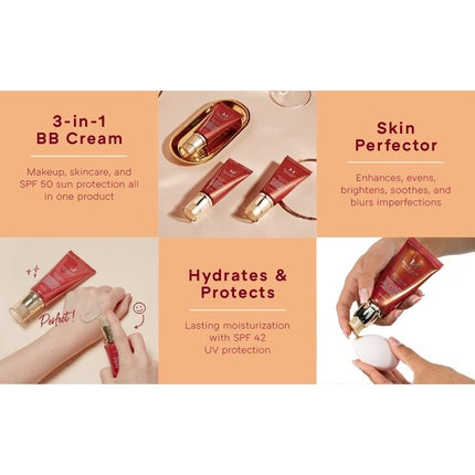 Cremă Zi Tintată, Missha, M Perfect Cover, 50ml, bej deschis