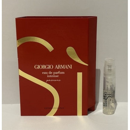 Sample Parfum Giorgio Armani Si Passione Intense, 12ml