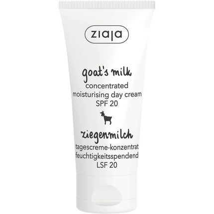 Cremă de zi, Ziaja Goat's Milk, SPF 20, 50ml