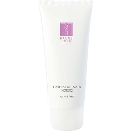 Mască de păr și scalp Raunsborg Nordic, alb, 200 ml